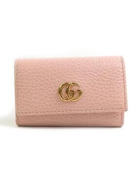 Auth Gucci Gg Marmont Key Case #303161G12B